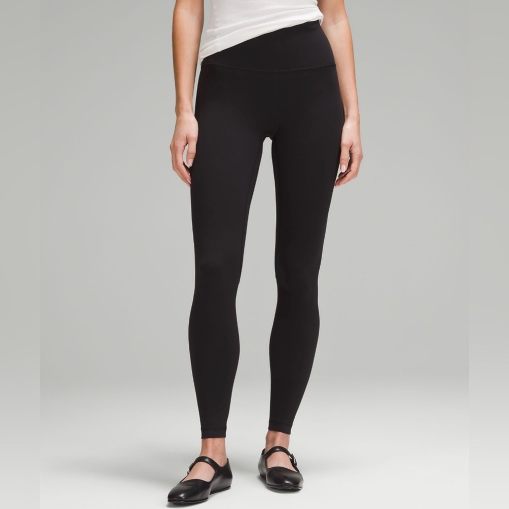 lululemon align leggings 28” black